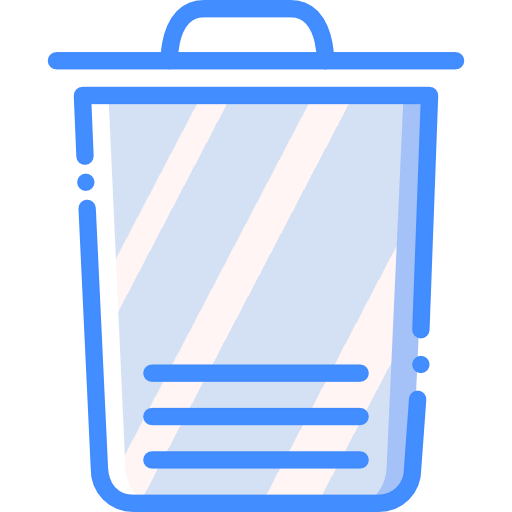 Trash icon