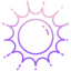 Sun icon 64x64