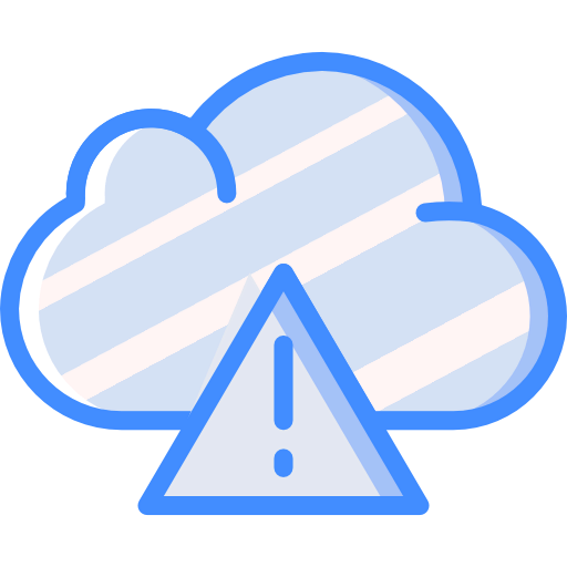 Cloud computing icon