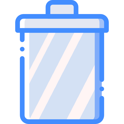 Trash icon