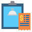 Clipboard icon 64x64
