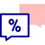 Discount icon 64x64