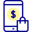 Online shopping icon 64x64