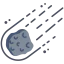 Asteroid icon 64x64