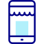 Smartphone Symbol 64x64