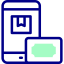 Smartphone Symbol 64x64
