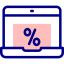 Laptop Symbol 64x64