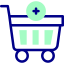 Shopping cart Symbol 64x64