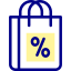 Shopping bag Symbol 64x64