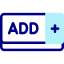 Add button Symbol 64x64