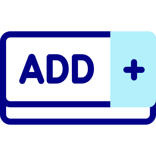 Add button icon