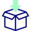 Open box Symbol 64x64