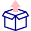 Open box Symbol 64x64