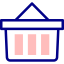 Shopping basket Symbol 64x64