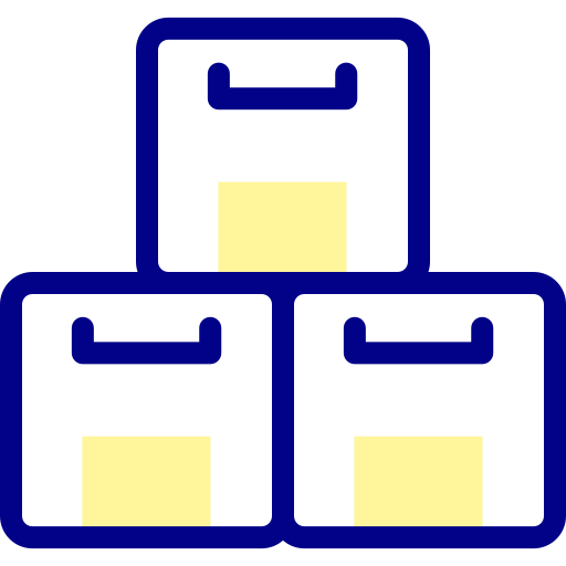 Boxes icon