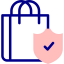 Shopping bag Symbol 64x64