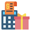 Gift box icon 64x64