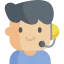 Call center アイコン 64x64