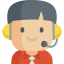 Call center アイコン 64x64