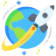 Rocket icon 64x64