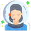 Astronaut icon 64x64