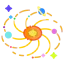 Galaxy icon 64x64
