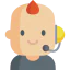 Call center アイコン 64x64
