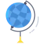 Globe icon 64x64