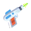 Laser gun ícono 64x64