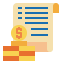 Money sacks icon 64x64