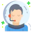 Astronaut icon 64x64