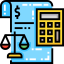 Taxes icon 64x64
