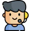 Call center アイコン 64x64