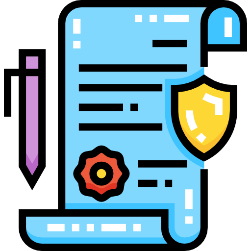 Contract icon