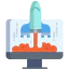 Monitor icon 64x64