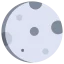 Moon phase icon 64x64