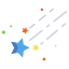 Shooting stars icon 64x64