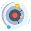 Solar system icon 64x64