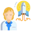 Scientist icon 64x64