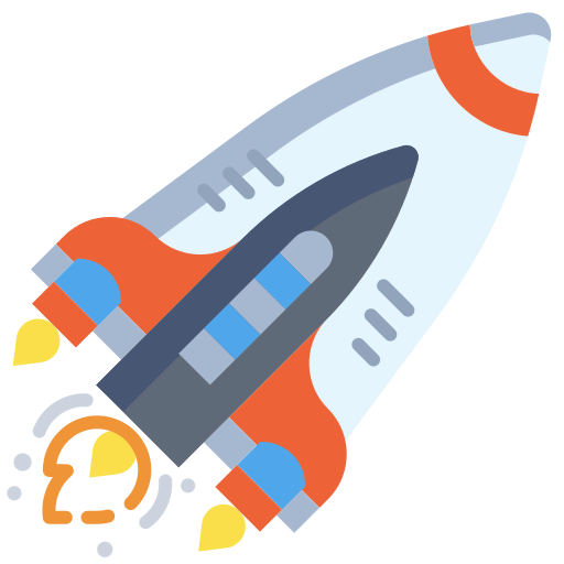 Space shuttle icon