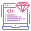 Coding icon 64x64