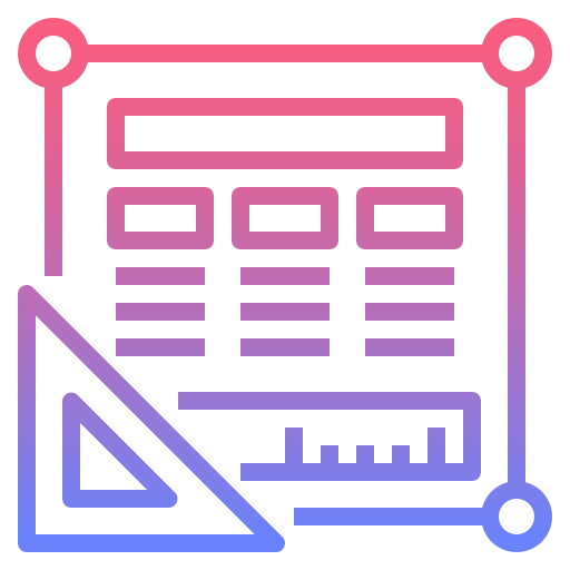 Web design icon