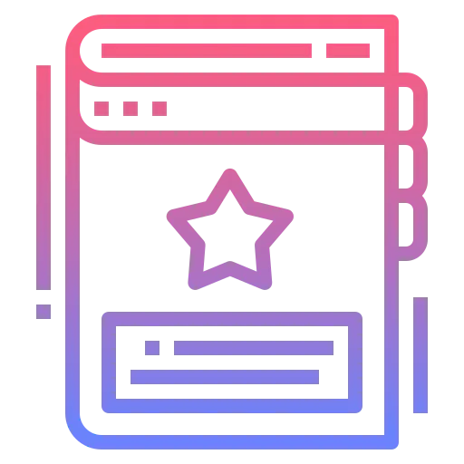 Bookmark icon