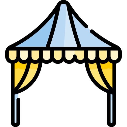 Tent icon