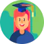 Student icon 64x64