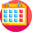 Calendar icon 64x64