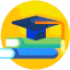 Graduation icon 64x64