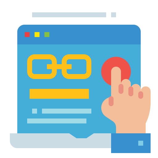 Backlink icon