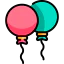 Balloons icon 64x64