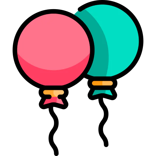 Balloons icon